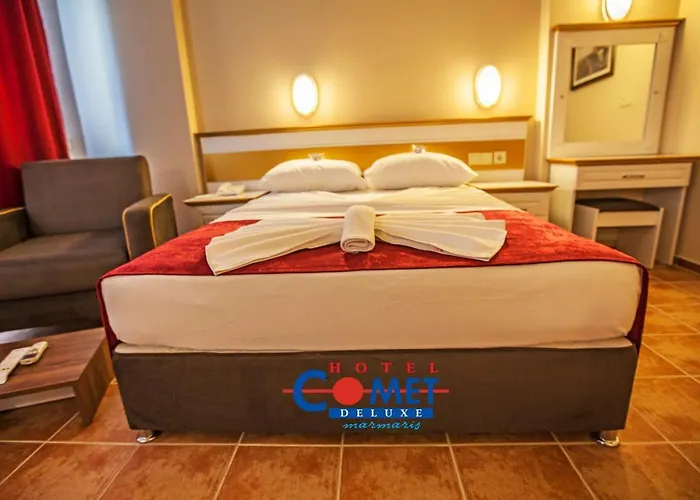 Апарт-отель Comet Deluxe