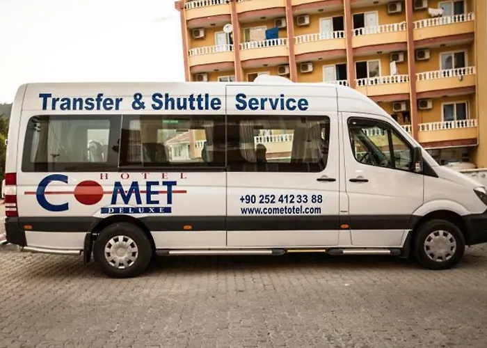 Comet Deluxe 아파트호텔